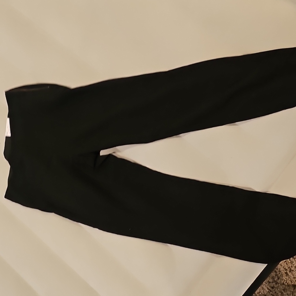 New Nine West Side Zip Skinny High Rise Black pants...size 10...FREE SHIPPING - Picture 8 of 9